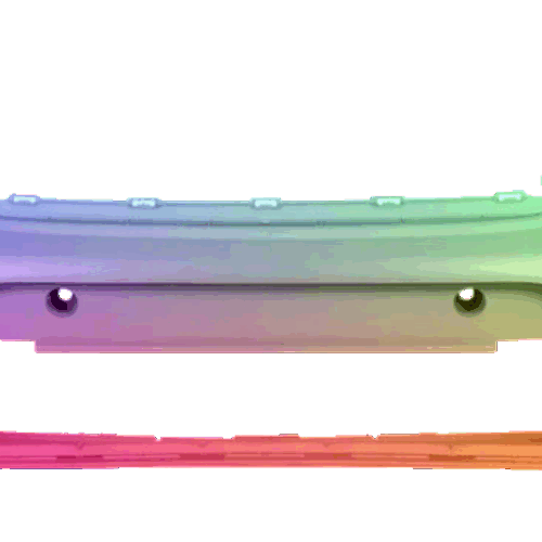 Für Ford Tourneo 2006-2014 Stoßstange +- NSW Vorne Lackiert in Wunschfarbe