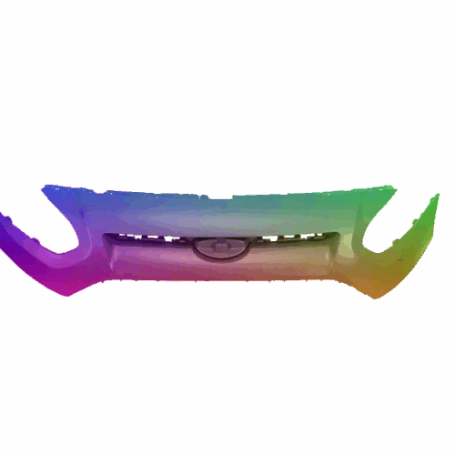 Für Ford Transit Tourneo 13-18 Stoßstange Vorne Lackiert in Wunschfarbe