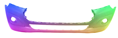 Für Ford Transit Tourneo 13-18 Stoßstange Vorne Lackiert in Wunschfarbe