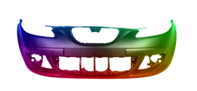 Für Seat Altea 2004-2009 Stoßstange Vorne Lackiert in Wunschfarbe