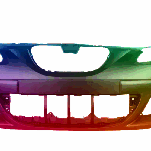 Für Seat Altea 2004-2009 Stoßstange Vorne Lackiert in Wunschfarbe