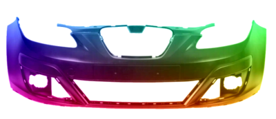 Für Seat Altea 2009-2015 Stoßstange Vorne Lackiert in Wunschfarbe