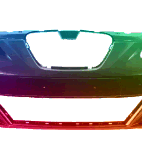 Für Seat Altea 2009-2015 Stoßstange Vorne Lackiert in Wunschfarbe