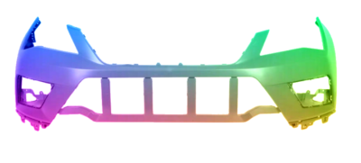 Für Seat Ateca Ab 2016 Stoßstange +- SRA Vorne Lackiert in Wunschfarbe