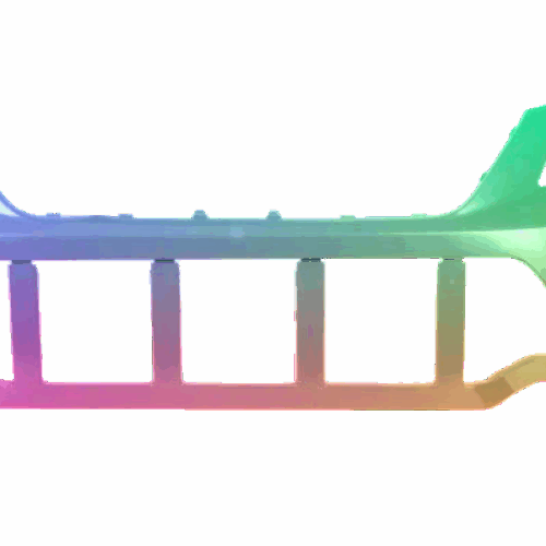 Für Seat Ateca Ab 2016 Stoßstange +- SRA Vorne Lackiert in Wunschfarbe