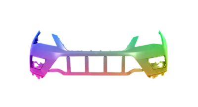 Für Seat Ateca Ab 2016 Stoßstange 2 x PDC SRA Vorne Lackiert in Wunschfarbe