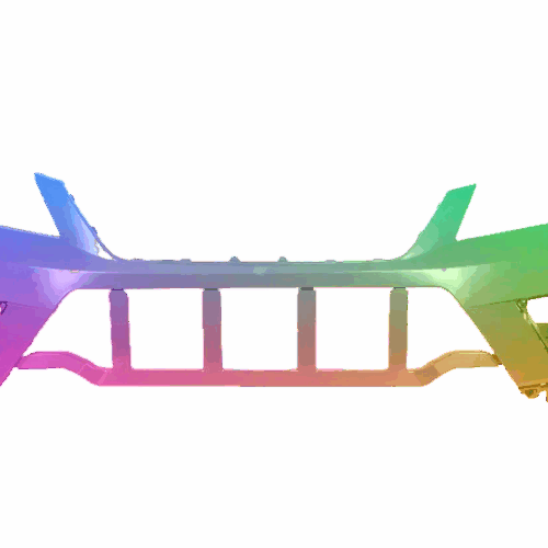 Für Seat Ateca Ab 2016 Stoßstange 2 x PDC SRA Vorne Lackiert in Wunschfarbe