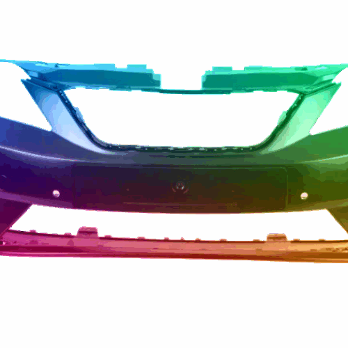 Für Seat Ibiza 6J Stoßstange 2012-2016 PDC Vorne Lackiert in Wunschfarbe