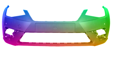 Für Seat Ibiza Stoßstange PDC Ab 2017 Vorne Lackiert in Wunschfarbe
