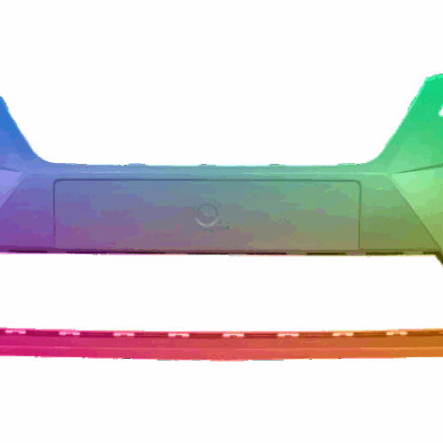 Für Seat Ibiza Stoßstange PDC Ab 2017 Vorne Lackiert in Wunschfarbe