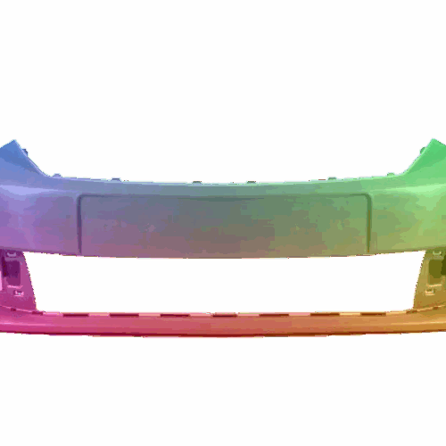 Für Skoda Fabia III 2014-2018 SRA Stoßstange Vorne Lackiert in Wunschfarbe