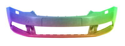 Für Skoda Fabia III 2014-2018 SRA PDC Stoßstange Vorne Lackiert in Wunschfarbe