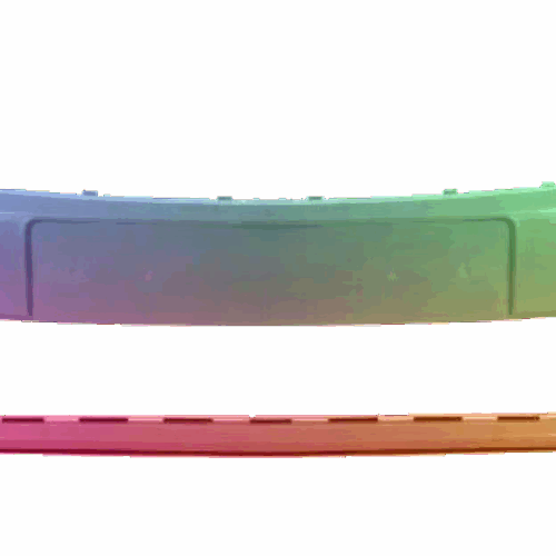 Für Skoda Fabia III 2014-2018 SRA PDC Stoßstange Vorne Lackiert in Wunschfarbe