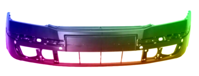 Für Skoda Octavia 1Z PDC 2004-2012 Stoßstange Vorne Lackiert in Wunschfarbe