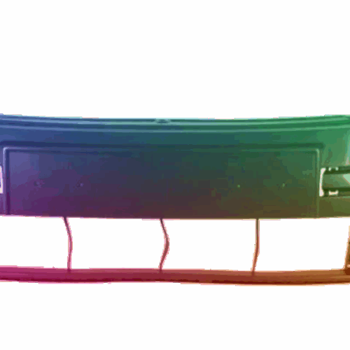 Für Skoda Octavia 1Z SRA 2004-2012 Stoßstange Vorne Lackiert in Wunschfarbe