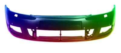 Für Skoda Octavia 1Z SRA PDC 2008-2013 Stoßstange Vorne Lackiert in Wunschfarbe