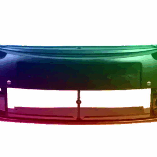 Für Skoda Octavia 1Z SRA PDC 2008-2013 Stoßstange Vorne Lackiert in Wunschfarbe