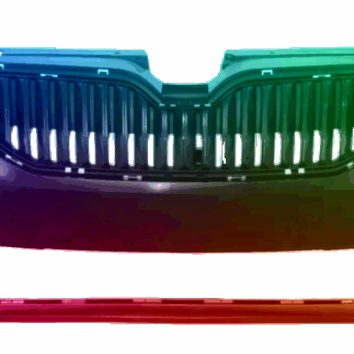 Für Skoda Octavia 5E 2013-2017 Stoßstange SRA Vorne Lackiert in Wunschfarbe