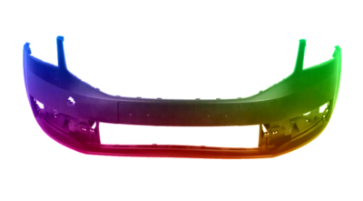 Für Skoda Octavia 5E 2017-2020 Stoßstange +/- PDC Vorne Lackiert in Wunschfarbe