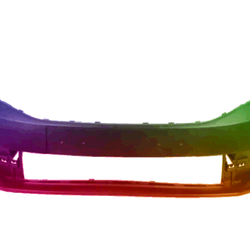 Für Skoda Octavia 5E 2017-2020 Stoßstange +/- PDC Vorne Lackiert in Wunschfarbe