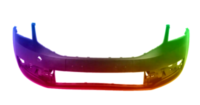Für Skoda Octavia 5E 17-20 Stoßstange SRA +/- PDC Vorne Lackiert in Wunschfarbe