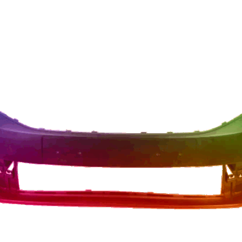 Für Skoda Octavia 5E 17-20 Stoßstange SRA +/- PDC Vorne Lackiert in Wunschfarbe