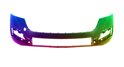 Für Skoda Octavia Ab 2020 Stoßstange +/- PDC Vorne Lackiert in Wunschfarbe