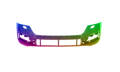 Für Skoda Octavia Ab 2020 Stoßstange SRA +- PDC Vorne Lackiert in Wunschfarbe