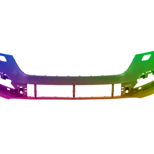 Für Skoda Octavia Ab 2020 Stoßstange SRA +- PDC Vorne Lackiert in Wunschfarbe