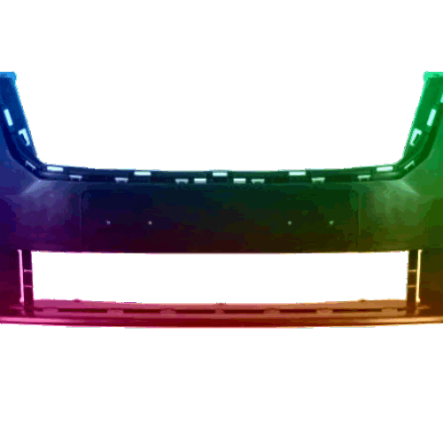 Für Skoda SuperB 2008-2013 4/6 PDC Stoßstange Vorne Lackiert in Wunschfarbe