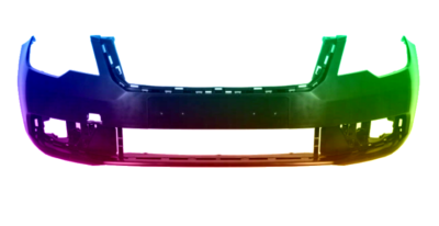 Für Skoda SuperB 2013-2015 Stoßstange Vorne Lackiert in Wunschfarbe