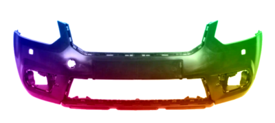 Für Skoda Yeti 2013-2020 Stoßstange Vorne Lackiert in Wunschfarbe NEU