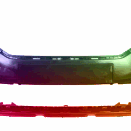 Für Skoda Yeti 2013-2020 Stoßstange Vorne Lackiert in Wunschfarbe NEU