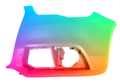 Für Audi A1 2010-2015 Stoßstange Vorne LINKS Lackiert in Wunschfarbe NEU