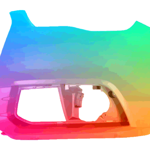 Für Audi A1 2010-2015 Stoßstange Vorne LINKS Lackiert in Wunschfarbe NEU
