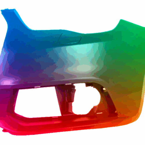 Für Audi A1 2010-2015 SRA Stoßstange Vorne LINKS Lackiert in Wunschfarbe NEU