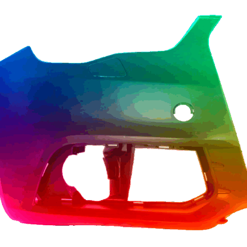 Für Audi A1 2010-2015 SRA Stoßstange Vorne Rechts Lackiert in Wunschfarbe NEU
