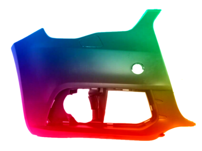 Für Audi A1 2010-2015 SRA PDC Stoßstange Vorne Rechts Lackiert in Wunschfarbe