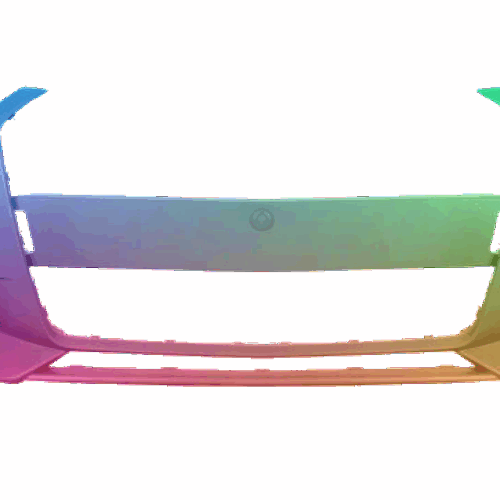 Für Audi A1 2014-2018 SRA -+ PDC Stoßstange Vorne Lackiert in Wunschfarbe NEU