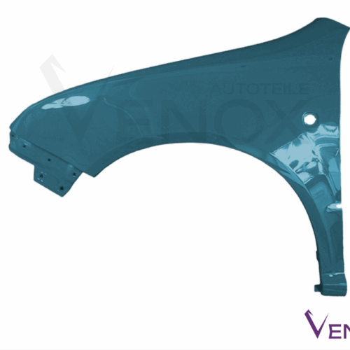 Für Skoda Fabia 6Y 00-07 KOTFLÜGEL VORNE LINKS LACKIERT IN 9281 NEU