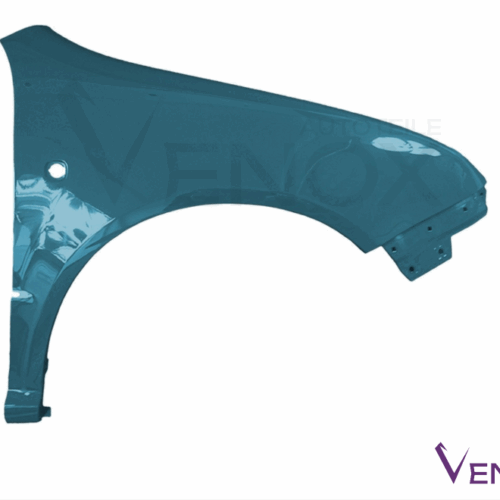 Für Skoda Fabia 6Y 00-07 KOTFLÜGEL VORNE RECHTS LACKIERT IN 9281 NEU