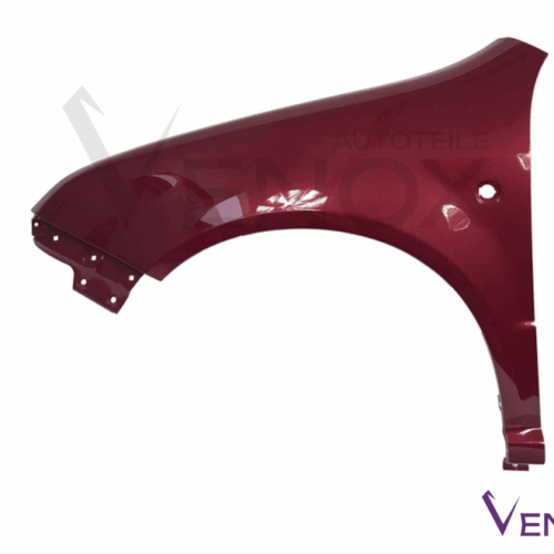 Für Skoda Fabia 6Y 00-07 KOTFLÜGEL VORNE LINKS LACKIERT IN 9885 LC3L NEU