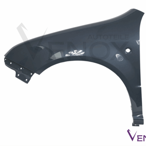 Für Skoda Fabia 6Y 00-07 KOTFLÜGEL VORNE LINKS LACKIERT IN 9901 LF7V NEU