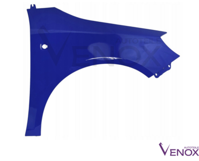 Für Skoda Fabia 5J 07-15 KOTFLÜGEL VORNE RECHTS LACKIERT IN 4590 LF5K NEU