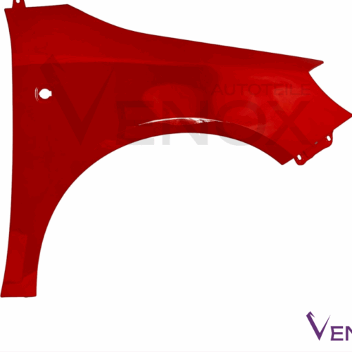 Für Skoda Fabia 5J 07-15 KOTFLÜGEL VORNE RECHTS LACKIERT IN 8151 LF3K NEU