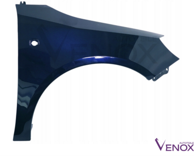 Für Skoda Fabia 5J 07-15 KOTFLÜGEL VORNE RECHTS LACKIERT IN 9460 LF5U NEU