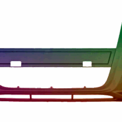 Für Audi A3 8P 2008-2013 PDC Stoßstange Vorne Lackiert in Wunschfarbe