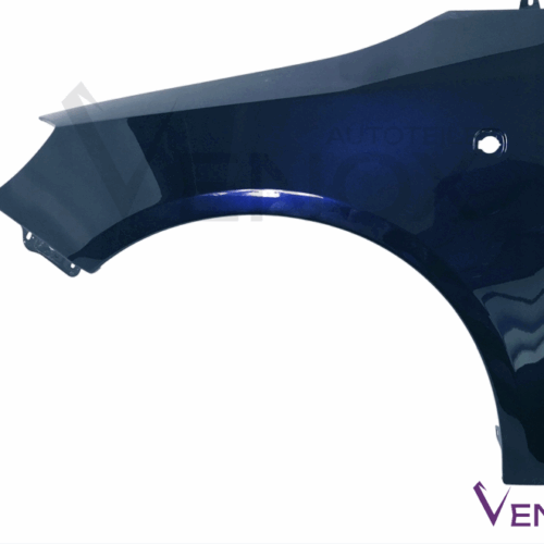 Für Skoda Fabia 5J 07-15 KOTFLÜGEL VORNE LINKS LACKIERT IN 9460 LF5U NEU