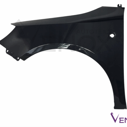 Für Skoda Fabia 5J 07-15 KOTFLÜGEL VORNE LINKS LACKIERT IN 9910 LC9Z NEU