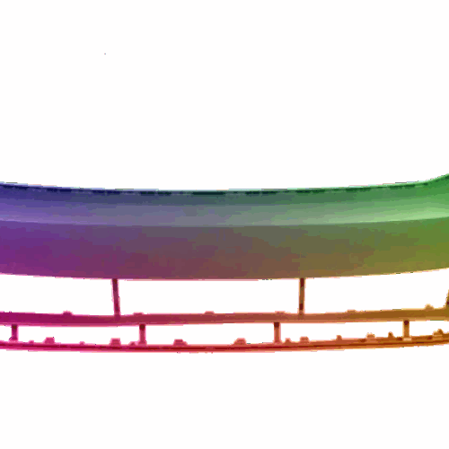 Für VW Passat B8 2014- Highline SRA PDC Stoßstange Vorne lackiert in Wunschfarbe